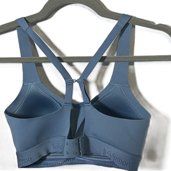 Lululemon Fine Form Bra Utility Blue UTYB - Size 32C - Picture 6 of 10